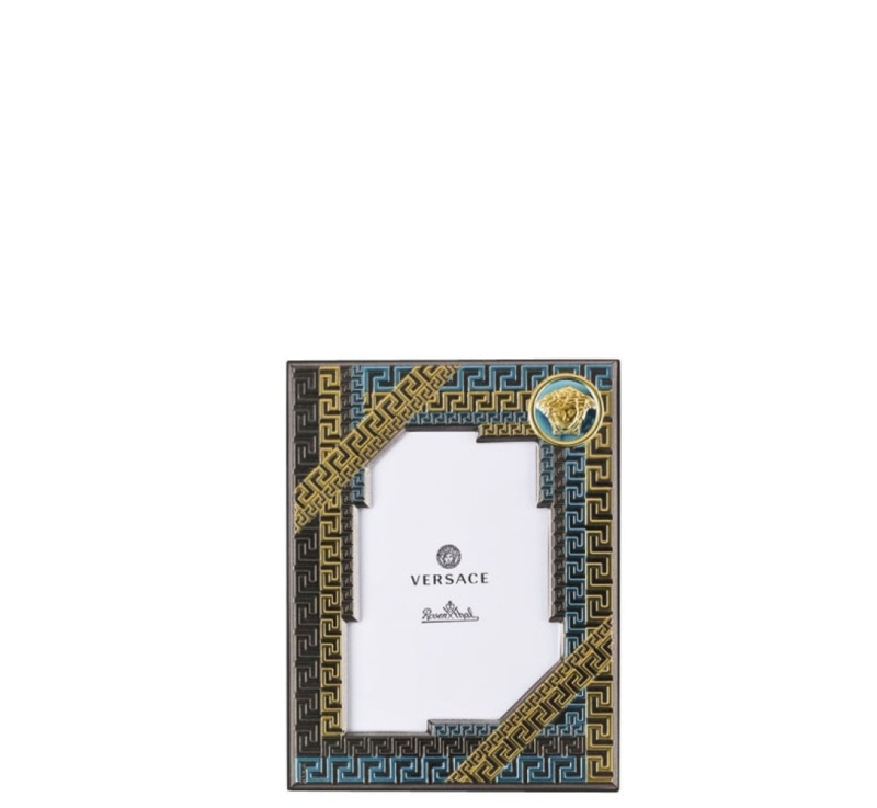 Blue Picture frame 9 x 13 cm