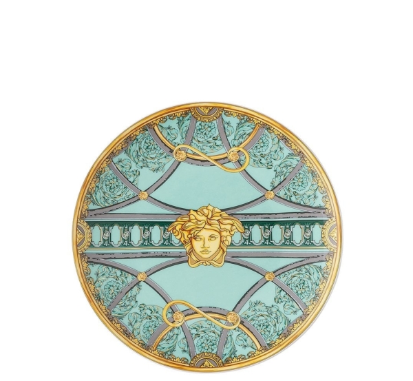 Versace Scala Palazzo Verde Plate 17 cm