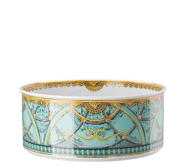 Versace Scala Palazzo Verde Bowl 22 cm