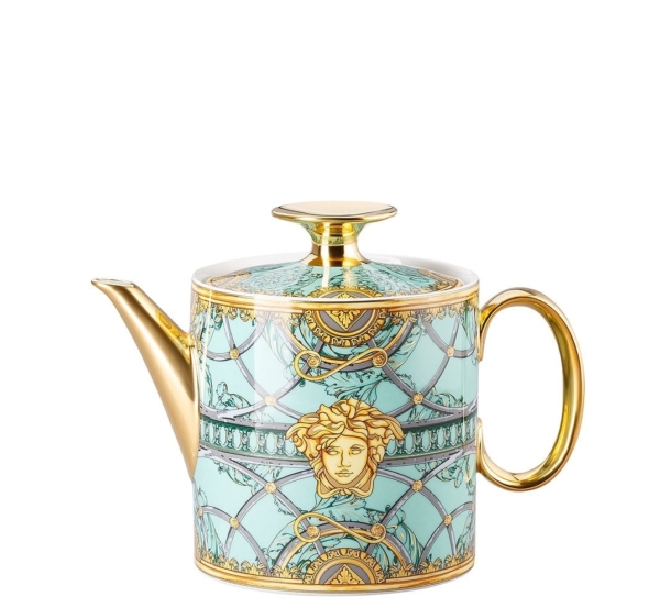 Versace Scala Palazzo Verde Teapot 3