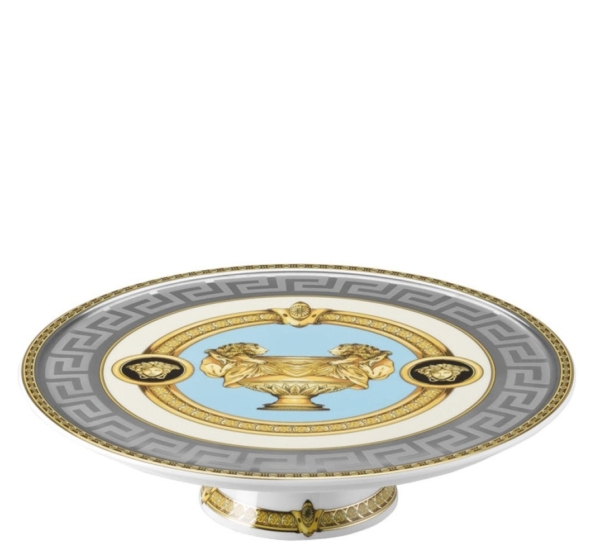 Platter on foot small