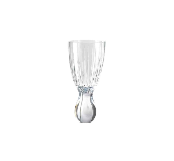Set of 2 white wine glasses