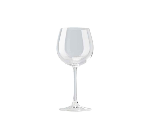 Red wine goblet
